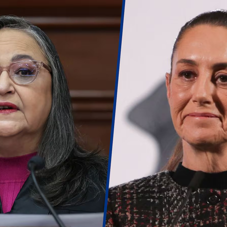 ‘La Corte no está invitada’: Sheinbaum excluye a Norma Piña de ceremonia de la Constitución