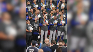 Ante 36 mil aficionados en el LoanDepot Park de Miami, la Vinotinto ganó este título por primera vez en su historia, en un momento en el que ambos países llegaron precedidos de un conflicto político. Foto Ap