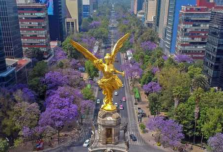 ▲ Vista panorámica de la avenida Reforma en la CDMX, la cual es una de las urbes analizadas con este método. Foto archivo