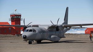 Aeronave de la Marina en imagen de archivo. Foto Semar