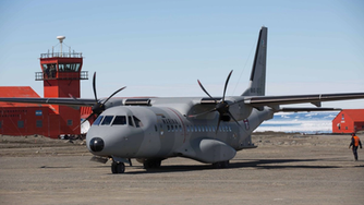 Aeronave de la Marina en imagen de archivo. Foto Semar