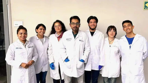 Investigadores colaboran en el desarrollo de una plataforma terapéutica. / Foto: Cortesía / Tecnológico de Monterrey