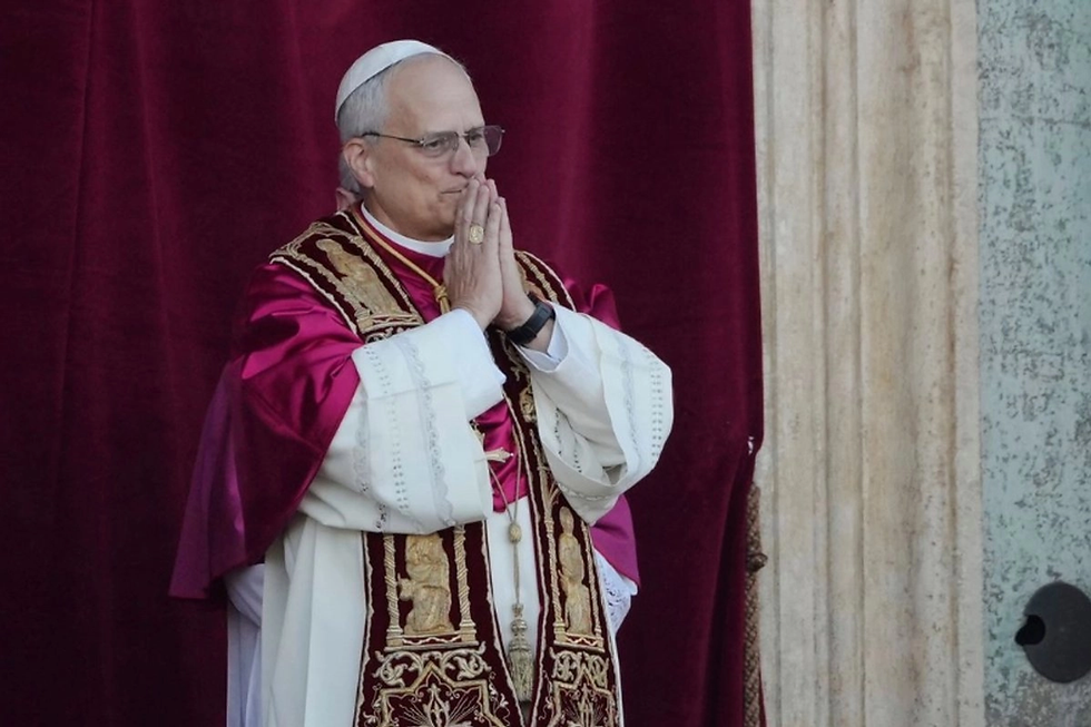El papa León XIV en imagen de archivo. Foto Ap