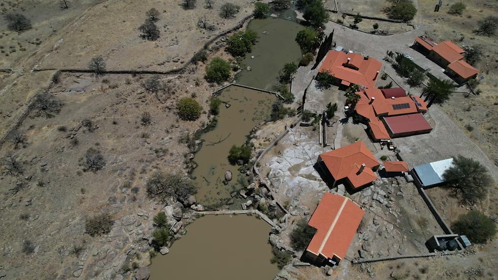 Presa encontrada en un rancho del exgobernador de Chihuahua, César Duarte. Gobierno de México