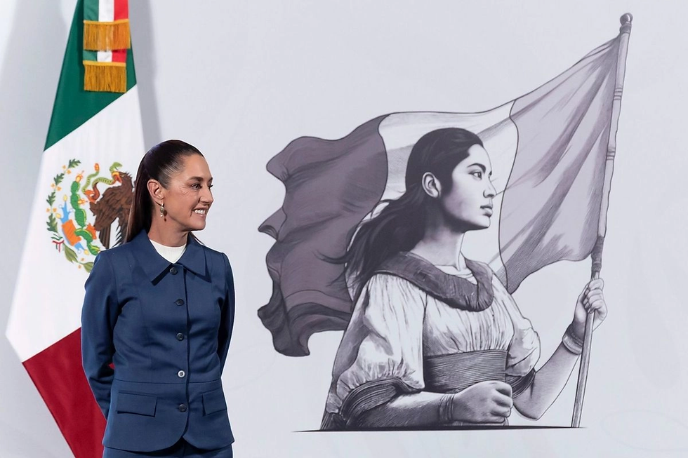 La presidenta Claudia Sheinbaum durante su conferencia de prensa matutina desde Placio Nacional, el 2 de septiembre de 2025. Foto Cuartoscuro