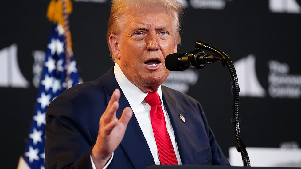 El presidente de EE. UU., Donald Trump, durante un evento en el Kennedy Center el 13 de agosto de 2025 en Washington. Andrew Harnik/Getty Images North America/Getty Images