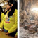 ▲ Para diseñar el robot Serch, alumnos de la Secundaria 315 Torres Quintero contaron con la asesoría de Sergio Chávez, investigador del túnel bajo el Templo de la Serpiente Emplumada en Teotihuacan.Foto cortesía del centro educativo