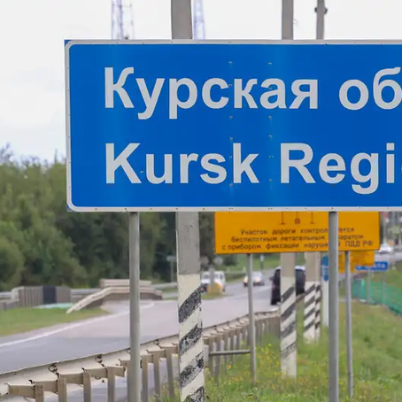 Ucrania avanza 35 kilómetros en territorio ruso en Kursk