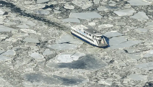 La tormenta se terminará de formar este domingo, con fuertes nevadas y ráfagas de viento en un amplio sector del noroeste del país. (Archivo: 29.01 2026)