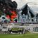 Se incendia escenario del festival Tomorrowland | X