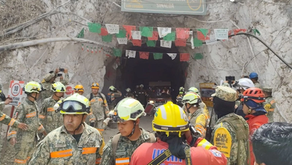 El último minero atrapado en la mina Santa Fe fue localizado sin vida. Cuartoscuro