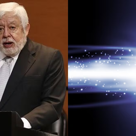 Jaime Maussan alerta objeto interestelar 3IATLAS que se acerca a la Tierra podría ser una nave alienígena. Foto: EL UNIVERSAL / Berenice Fregoso / Canva