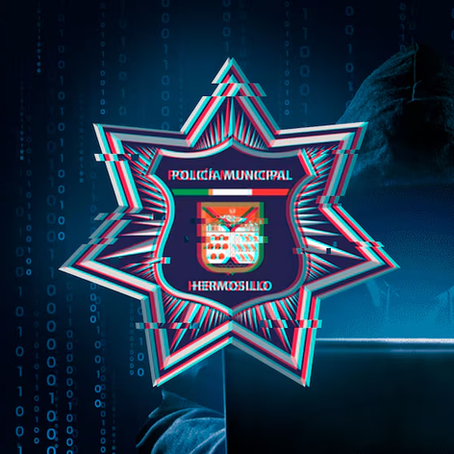 Los registros hackeados por el grupo "Chronus" incluyen registros y datos de los agentes municipales dentro de la corporación de Sonora | Jovani Pérez / Infobae México