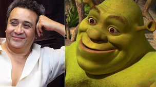 Alfonso Obregón ha prestado su voz a personajes tan icónicos como el ogro verde Shrek en la saga de películas del mismo nombre. Foto: Cortesía