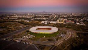 La casa de las Chivas albergará cuatro juegos de la fase de grupos, entre ellos el de México contra Corea del Sur. Foto Estadio Akron