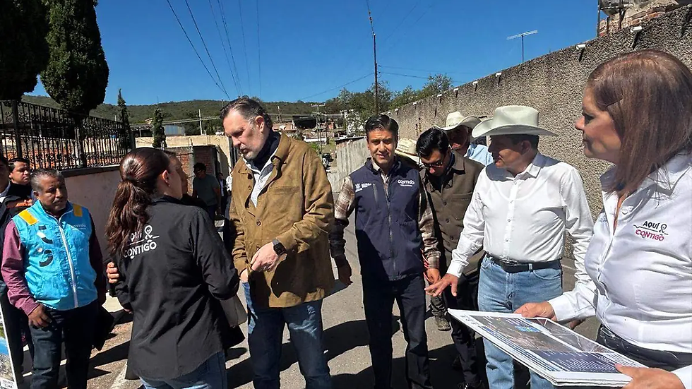 Fueron los mismos habitantes quienes solicitaron esta acción hacia la comunidad / Foto: Dolores Martínez / El Sol de San Juan del Río