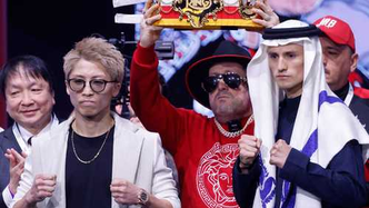 ▲ El japonés busca colocarse como el mejor boxeador libra por libra, mientras el mexicano quiere dar la sorpresa en una de las pelas más complicadas de su carrera.Foto Afp