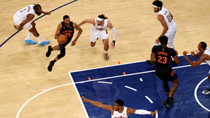 109-93. Los Knicks devoran a los Cavaliers
