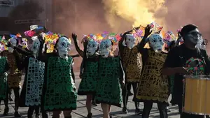 Esta será la décima edición del gran desfile de Día de Muertos / Foto: Ivonne Rodríguez / El Sol de México