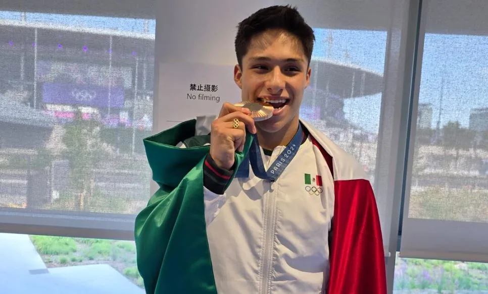 Osmar Olvera, el mexicano campeón del mundo en clavados