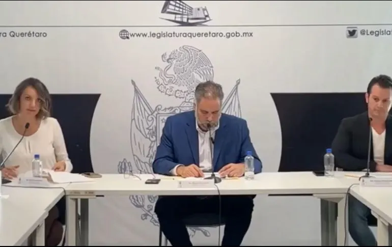 La Comisión de Puntos Constitucionales del Congreso de Querétaro tomó una decisión tajante esta tarde al rechazar el dictamen de la Reforma Judicial. ESPECIAL