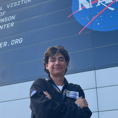 Estudiante de UT San Juan del Río vive entrenamiento científico en la NASA
