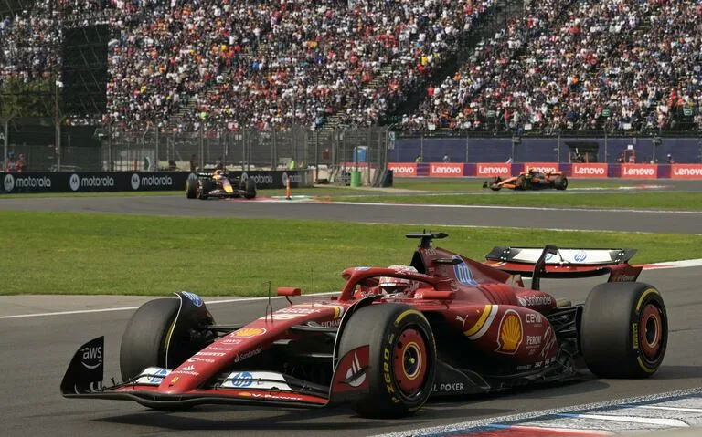 F1: fechas y horarios de todas las carreras de la temporada 2025