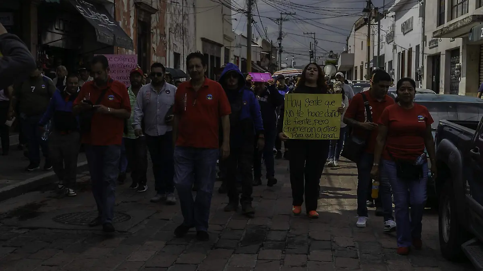 Tienen audiencias que se van a reanudar para el próximo lunes. / Foto: Cesar Ortiz / El Sol de San Juan del Río