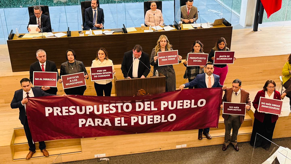 Diputados de Morena presentan iniciativa para la Ley de Aguas en Querétaro.|Facebook Eric Silva Hernández