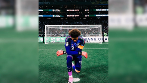 Guillermo Ochoa vivió sus verdaderos momentos históricos con la playera de la selección mexicana. Foto: @fifaworldcup_es