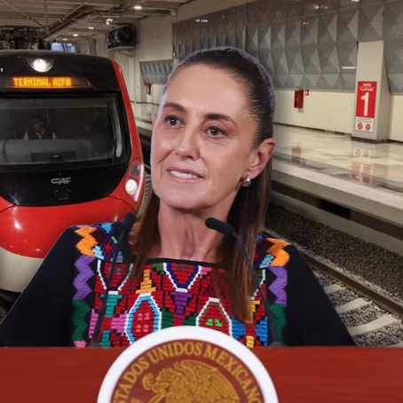 . En la conferencia de la presidenta Sheinbaum se destacaron los avances en la construcción de trenes de pasajeros.