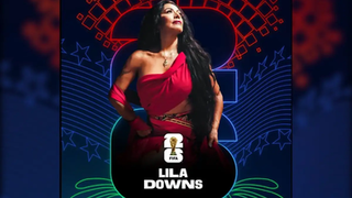 La cantante Lila Downs formará parte de la ceremonia inaugural del Mundial 2026 en la Ciudad de México. Foto X @FIFAWorldCup
