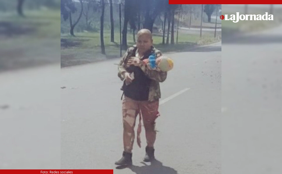 Entre las fallecidas se encuentra Alicia Matías Teodoro, quien en redes ha sido identificada como la mujer que protegió con su cuerpo a su nieta de las llamas. Foto redes sociales