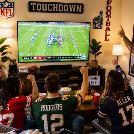 ¿Dónde ver la NFL en México? (Imagen creada por ChatGPT)