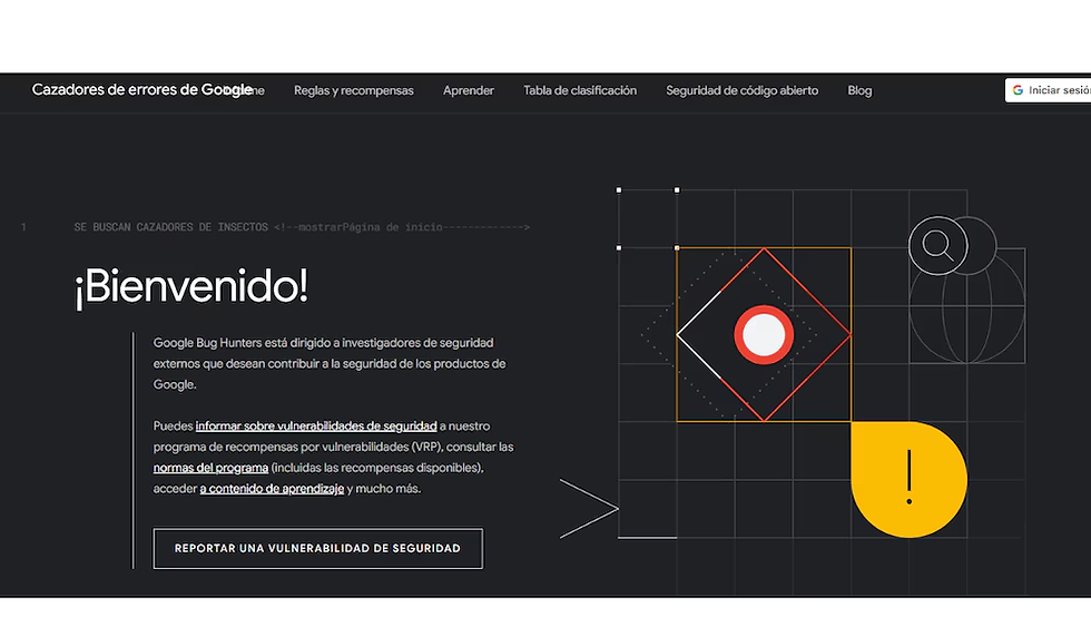 Google recomienda constituir un informe robusto para participar en el programa. (Google)