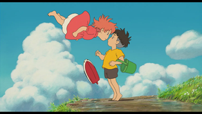 Vista de la película "Gake no ue no Ponyo'" ("Ponyo en el acantilado" ,2008), dirigida por Hayao Miyazaki, uno de los fundadores de los Studios Ghibli, premiado con el Princesa de Asturias de Comunicación y Humanidades. (Foto Prensa Libre: Academia de Artes y Ciencias Cinematográficas/EFE)