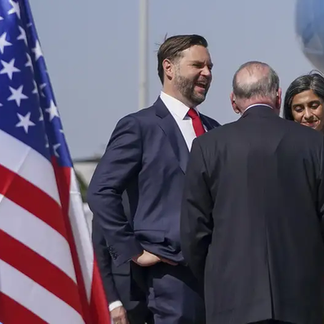 Vance visita Israel como parte de esfuerzos estadounidenses para reforzar la frágil tregua con Hamás en Gaza.