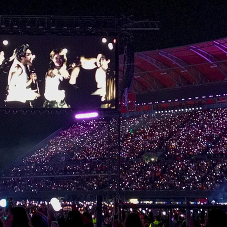 Noche de rencuentro de BTS con más de 60 mil 'Armys' en el estadio GNP