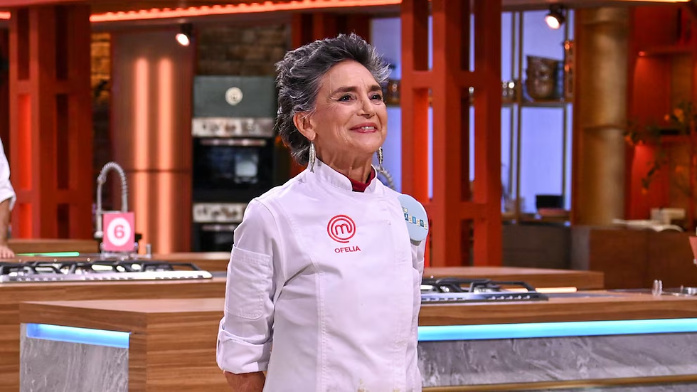Ofelia fue la última eliminada de la cocina más famosa de México. (@MasterChefMx)