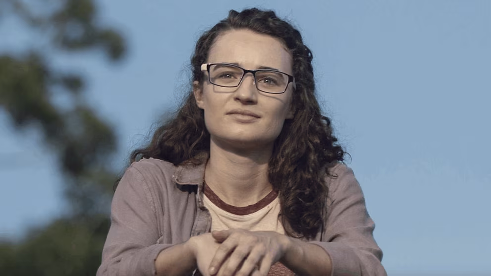 Kelley Mack es recordada por su participación en "The Walking Dead". (Captura de video)