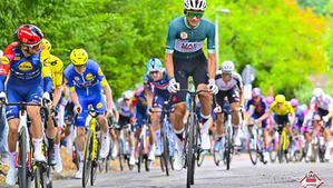▲ El ciclista mexicano buscará conquistar hoy la competenciaFoto @UAE_team_emirates