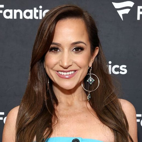 Dianna Russini asiste a la Fiesta del Super Bowl 2026 de Fanatics en el Pier 48, en San Francisco, el 7 de febrero de 2026, en San Francisco, California. Cindy Ord/Getty Images for Fanatics