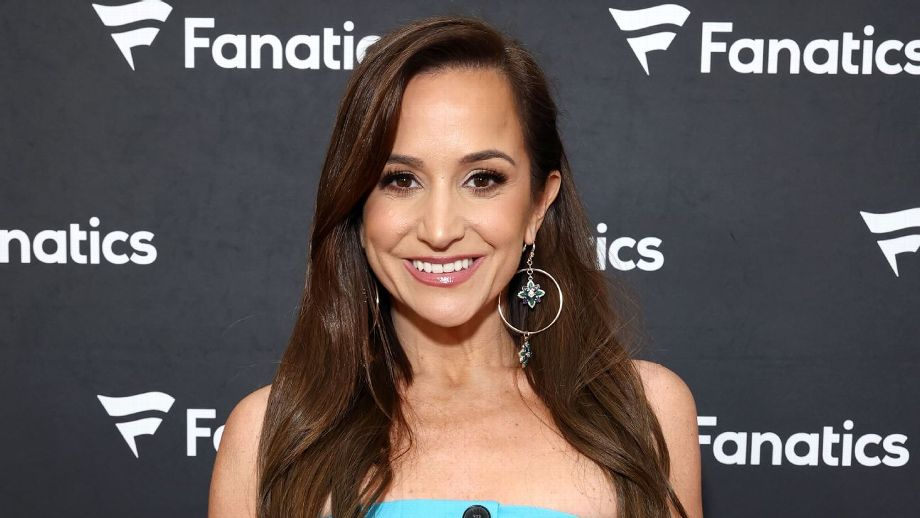 Dianna Russini asiste a la Fiesta del Super Bowl 2026 de Fanatics en el Pier 48, en San Francisco, el 7 de febrero de 2026, en San Francisco, California. Cindy Ord/Getty Images for Fanatics