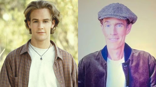 Toda la recaudación será destinada al propio Van Der Beek para afrontar los costos de su tratamiento médico. (Composición fotográfica: Warner Bros/Captura video)