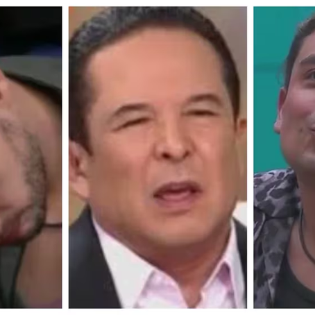 “Podridos por dentro”: Gustavo Adolfo Infante tacha a Adrián Marcelo y Ricardo Peralta como ‘villanos de la vida real’