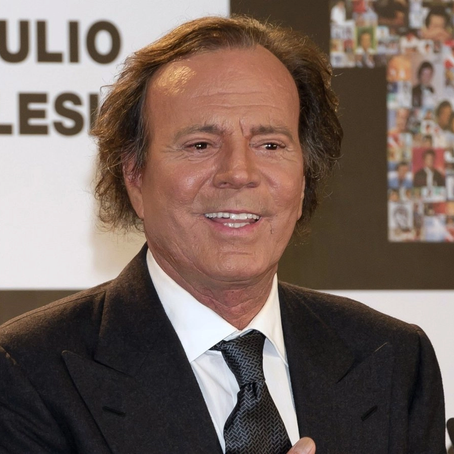 El cantante español Julio Iglesias, en una imagen de archivo. Foto Europa Press