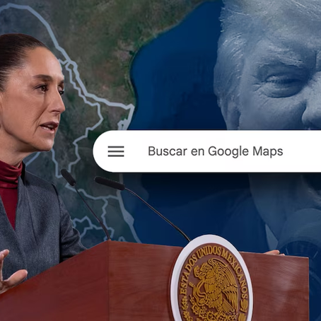 Gobierno de Sheinbaum enviará a Google una carta para aclarar cambio de nombre del Golfo de México: “Que se explique bien”
