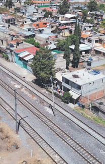 Temen perder su casa por obras del tren a Querétaro. Foto: Arturo Contreras/ EL UNIVERSAL