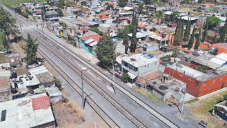 Temen perder su casa por obras del tren a Querétaro. Foto: Arturo Contreras/ EL UNIVERSAL