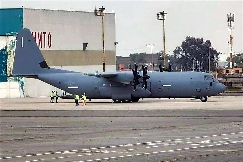 Mencionó que la llegada de este avión a México fue acordada desde octubre pasados por diversas “tareas logísticas”. Foto: Tomada de Redes Sociales